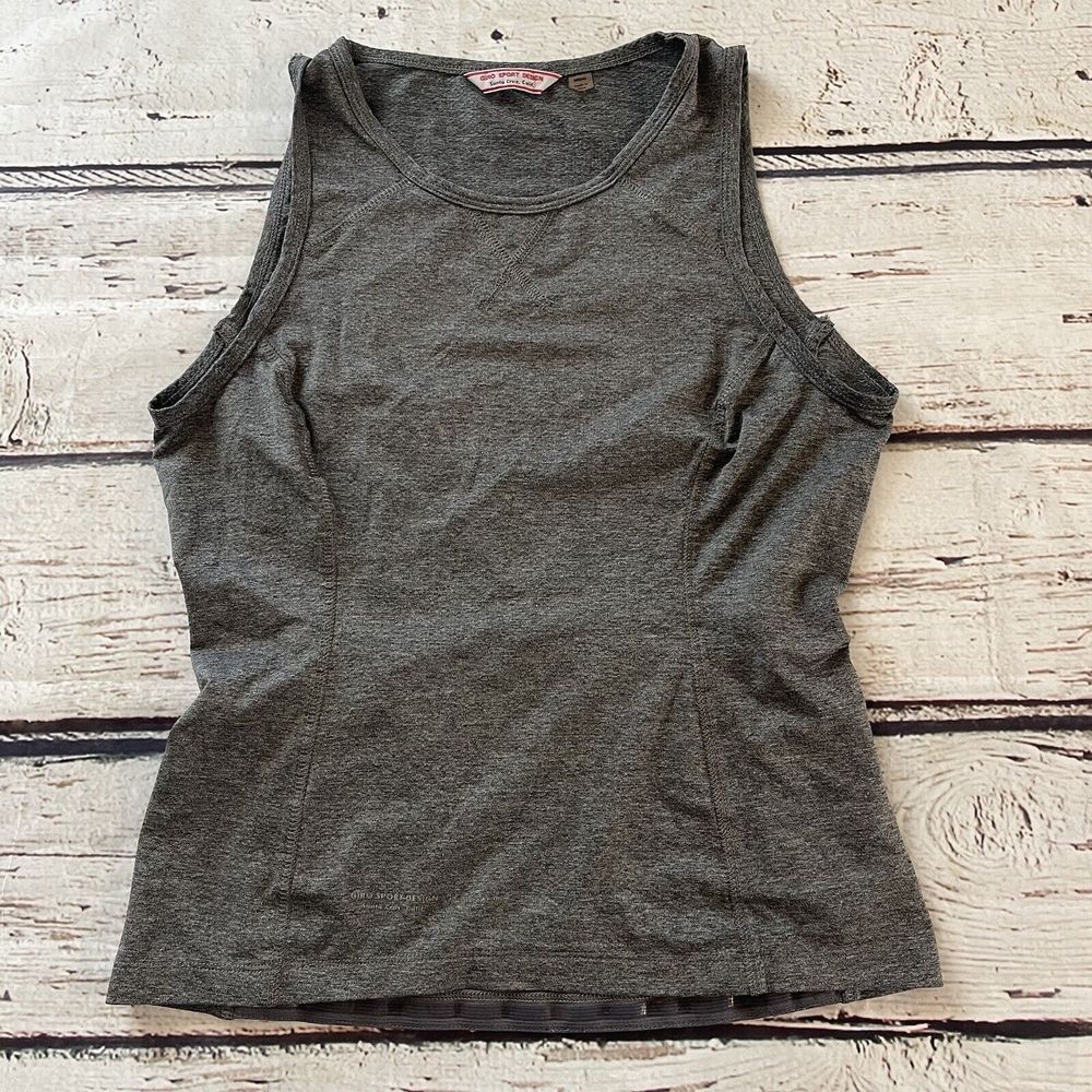 Giro‎ Sport Design Santa Cruz Cycling Tank Gray Women's Size Small